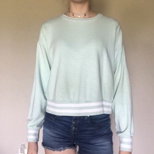 Mint sweater